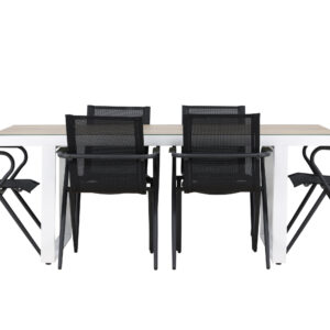 Merlo, Alina – Ensemble repas – Blanc