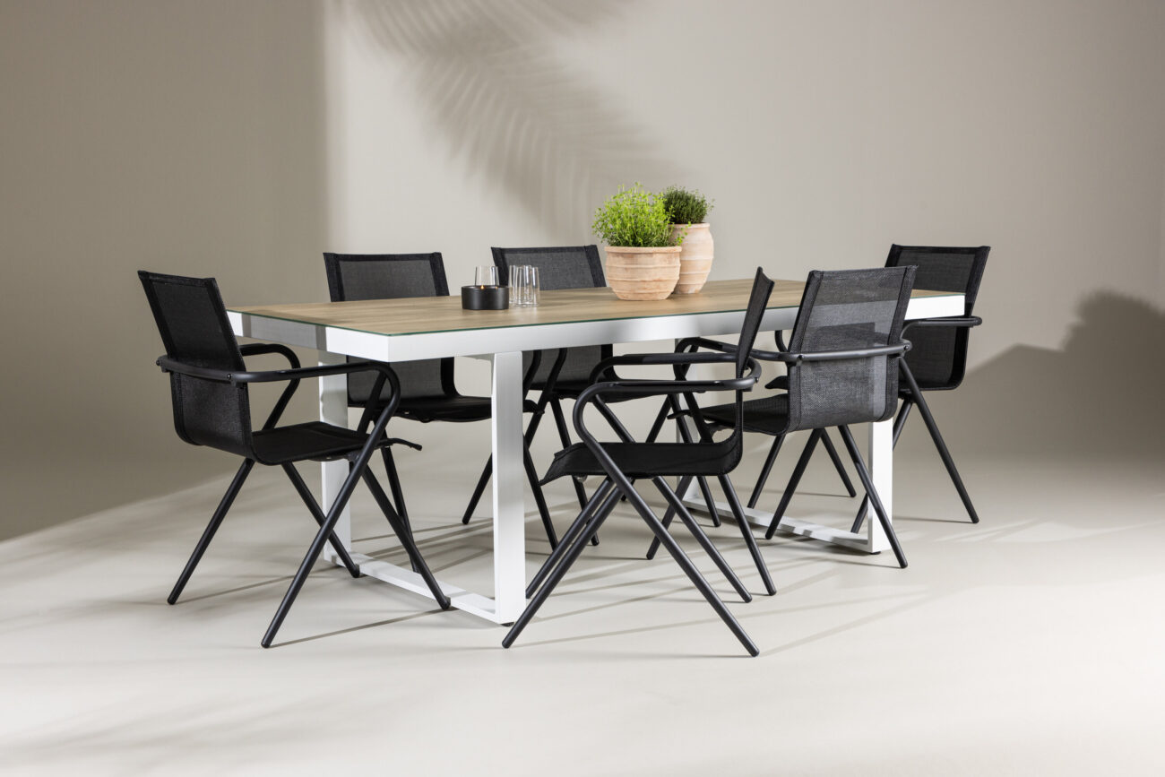 Merlo, Alina – Ensemble repas – Blanc