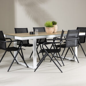 Merlo, Alina – Ensemble repas – Blanc