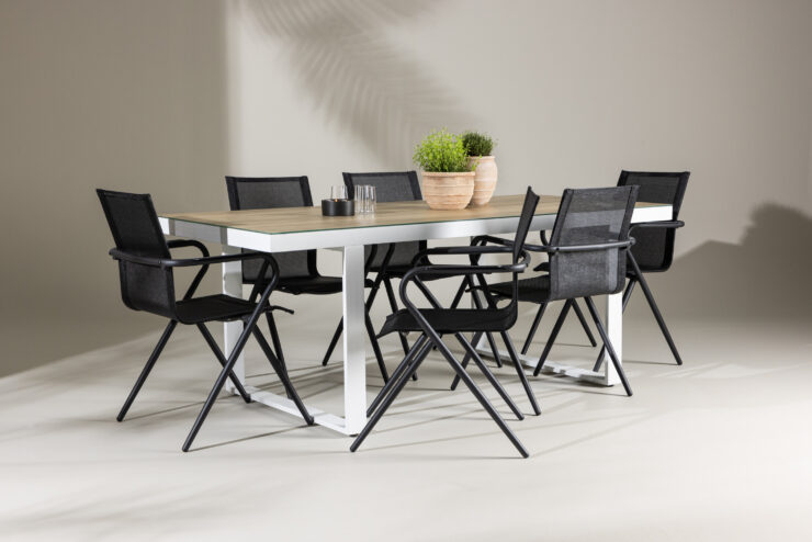 Merlo, Alina – Ensemble repas – Blanc