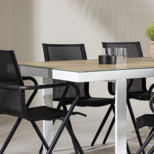 Merlo, Alina – Ensemble repas – Blanc