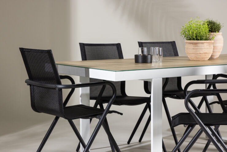 Merlo, Alina – Ensemble repas – Blanc