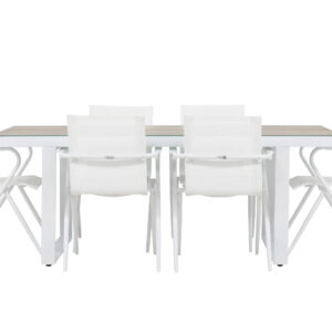 Merlo, Alina – Ensemble repas – Blanc