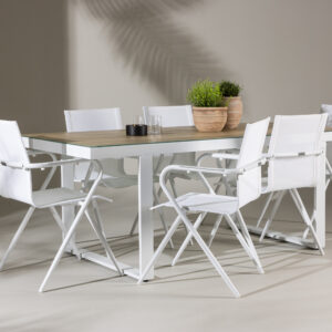 Merlo, Alina – Ensemble repas – Blanc