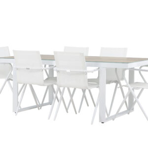 Merlo, Alina – Ensemble repas – Blanc