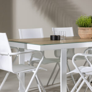 Merlo, Alina – Ensemble repas – Blanc
