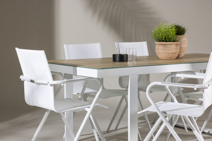 Merlo, Alina – Ensemble repas – Blanc
