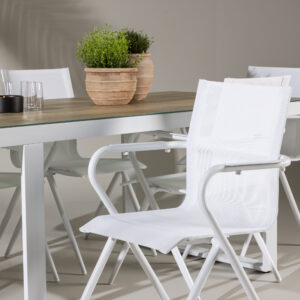 Merlo, Alina – Ensemble repas – Blanc