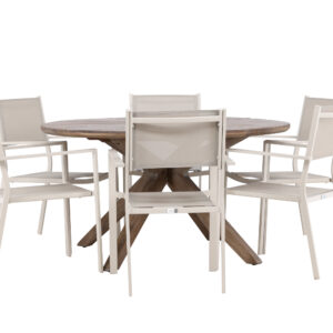 Rosario, Copacabana – Ensemble repas – Marron