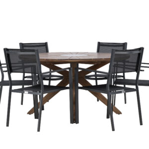 Rosario, Copacabana – Ensemble repas – Marron