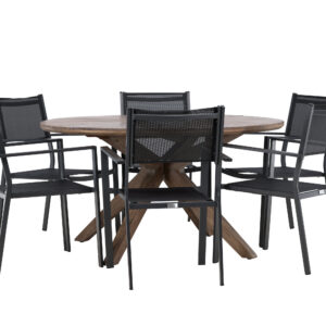 Rosario, Copacabana – Ensemble repas – Marron