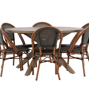 Rosario, Guarda – Ensemble repas – Marron