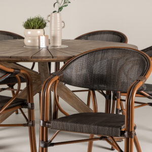 Rosario, Vila – Ensemble repas – Marron
