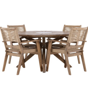 Rosario, Peter – Ensemble repas – Marron