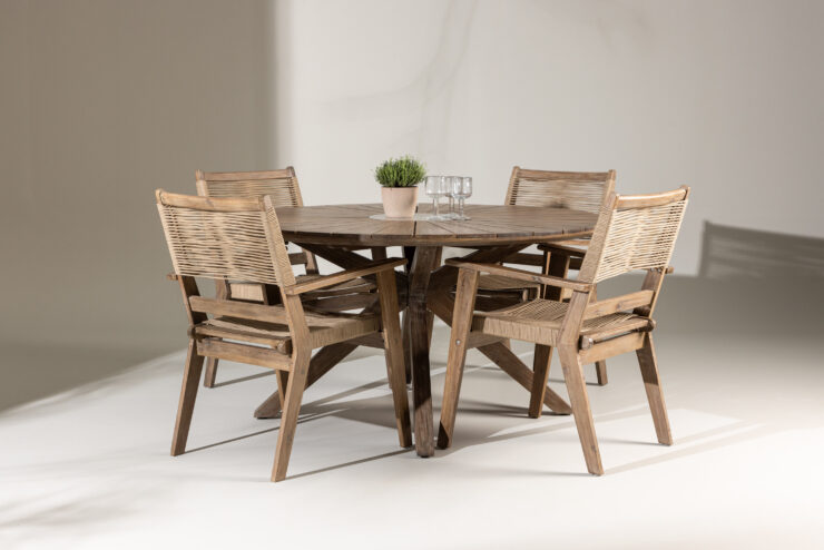 Rosario, Peter – Ensemble repas – Marron