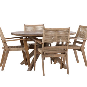 Rosario, Peter – Ensemble repas – Marron