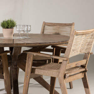 Rosario, Peter – Ensemble repas – Marron