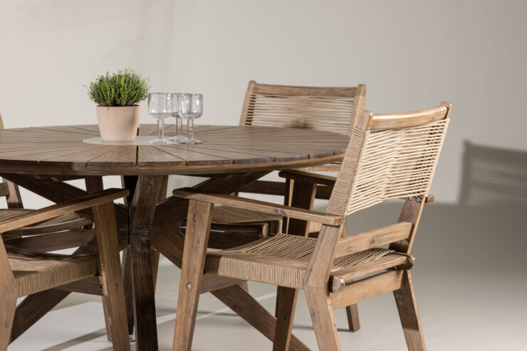 Rosario, Peter – Ensemble repas – Marron