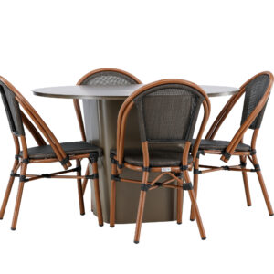Santa Fe, Guarda – Ensemble repas – Marron