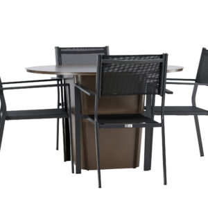 Santa Fe, Copacabana – Ensemble repas – Marron