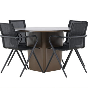 Santa Fe, Alina – Ensemble repas – Marron