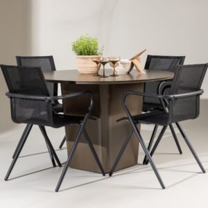 Santa Fe, Alina – Ensemble repas – Marron