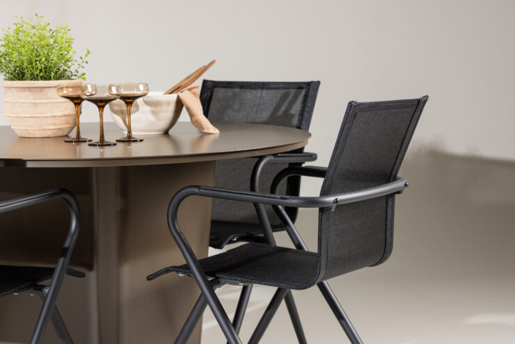 Santa Fe, Alina – Ensemble repas – Marron
