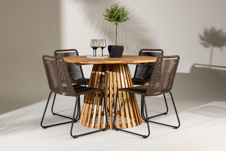 Lumpur, Lindos – Ensemble repas – Naturel