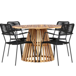 Lumpur, Lindos – Ensemble repas – Naturel
