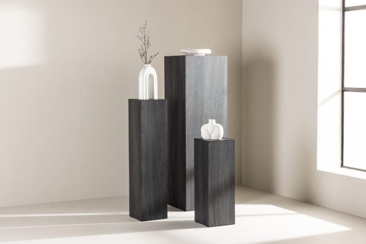 Ramsvik – Table d'appoint – Noir