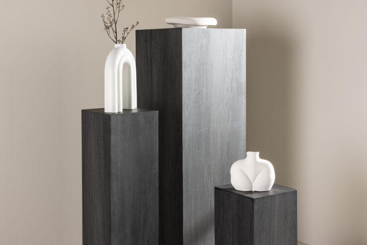 Ramsvik – Table d'appoint – Noir