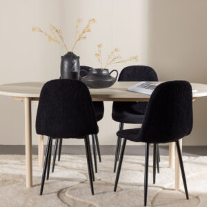 Andy, Polar – Ensemble repas ovale – Blanchi