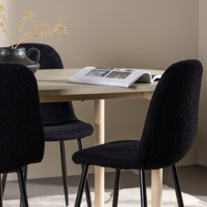 Andy, Polar – Ensemble repas ovale – Blanchi