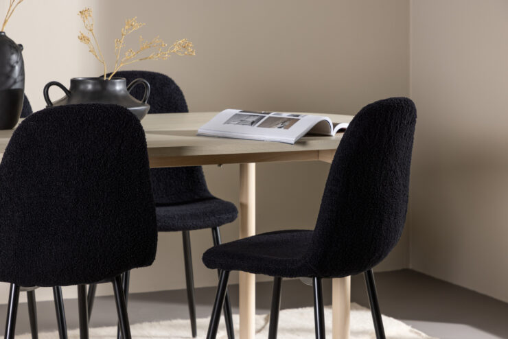 Andy, Polar – Ensemble repas ovale – Blanchi