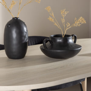 Andy, Berit – Ensemble repas ovale – Blanchi