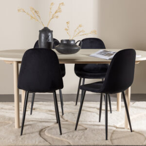 Andy, Polar – Ensemble repas ovale – Blanchi