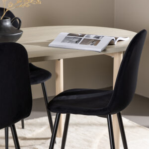 Andy, Polar – Ensemble repas ovale – Blanchi
