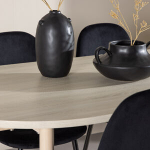 Andy, Polar – Ensemble repas ovale – Blanchi