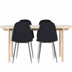 Andy, Polar – Ensemble repas ovale – Blanchi