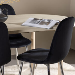 Andy, Polar – Ensemble repas ovale – Blanchi
