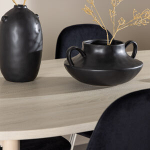 Andy, Polar – Ensemble repas ovale – Blanchi