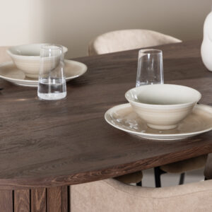 Härön, Evelina – Ensemble repas ovale – Moka
