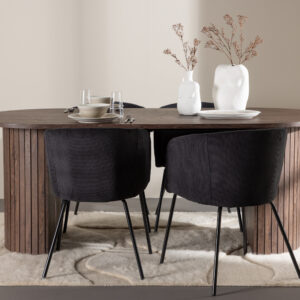 Härön, Berit – Ensemble repas ovale – Moka