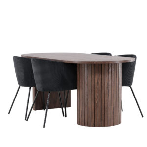 Härön, Berit – Ensemble repas ovale – Moka