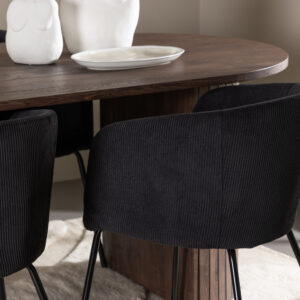Härön, Berit – Ensemble repas ovale – Moka