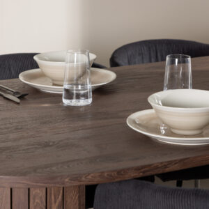 Härön, Berit – Ensemble repas ovale – Moka
