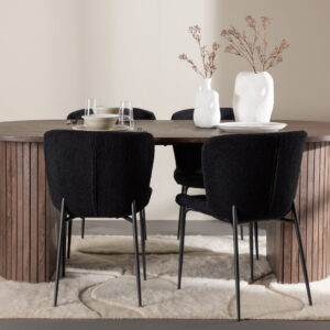 Härön, Modesto – Ensemble repas ovale – Moka