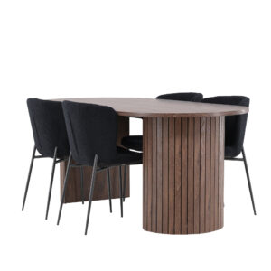 Härön, Modesto – Ensemble repas ovale – Moka