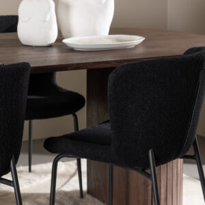 Härön, Modesto – Ensemble repas ovale – Moka