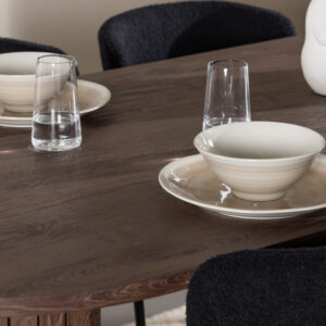 Härön, Modesto – Ensemble repas ovale – Moka